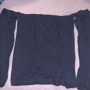 Off the shoulder top